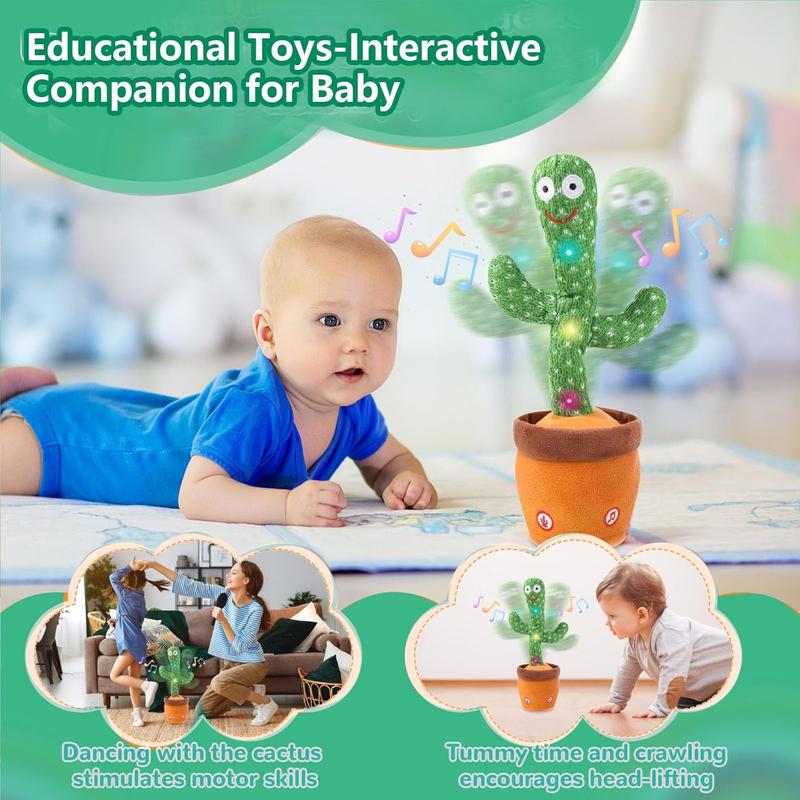 Dancing Talking Cactus Toy