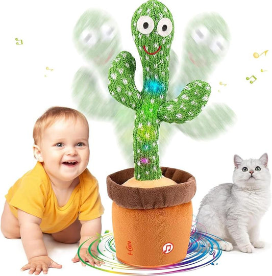 Dancing Talking Cactus Toy