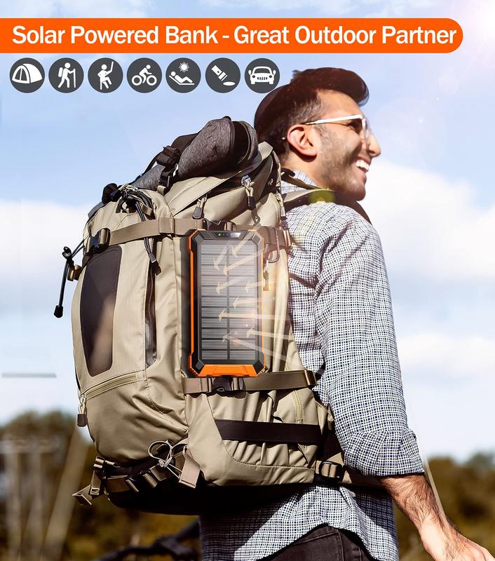 GNC W22 Solar Power Bank