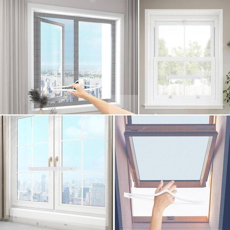 3/5Pcs Window NET Mesh Screen