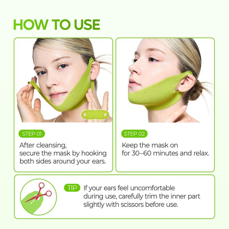 CACTOX V-LIFTING MEWING BAND & CACTOX Pore Relief Jelly Serum