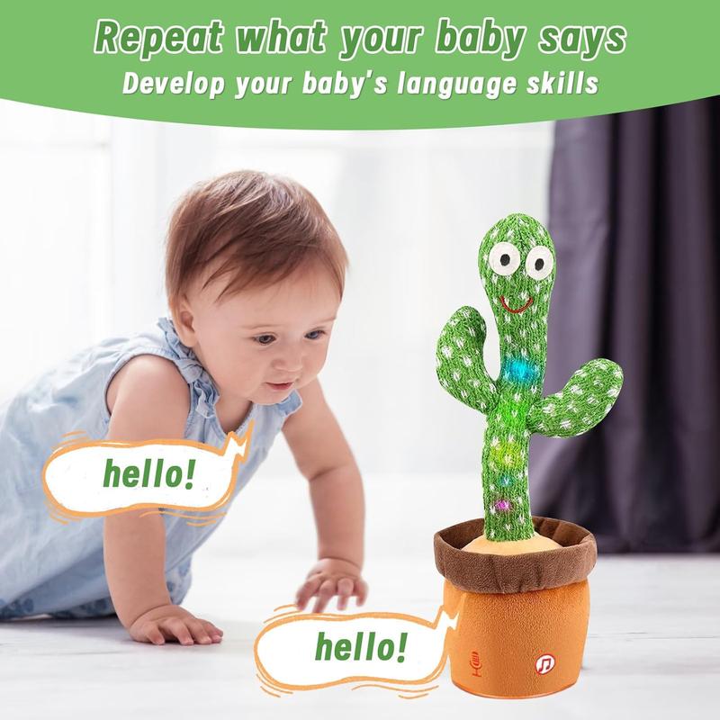 Dancing Talking Cactus Toy