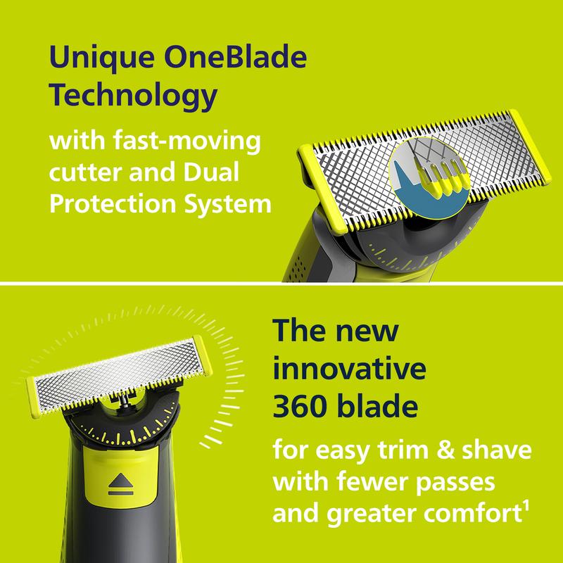 OneBlade 360 Face Electric Shaver