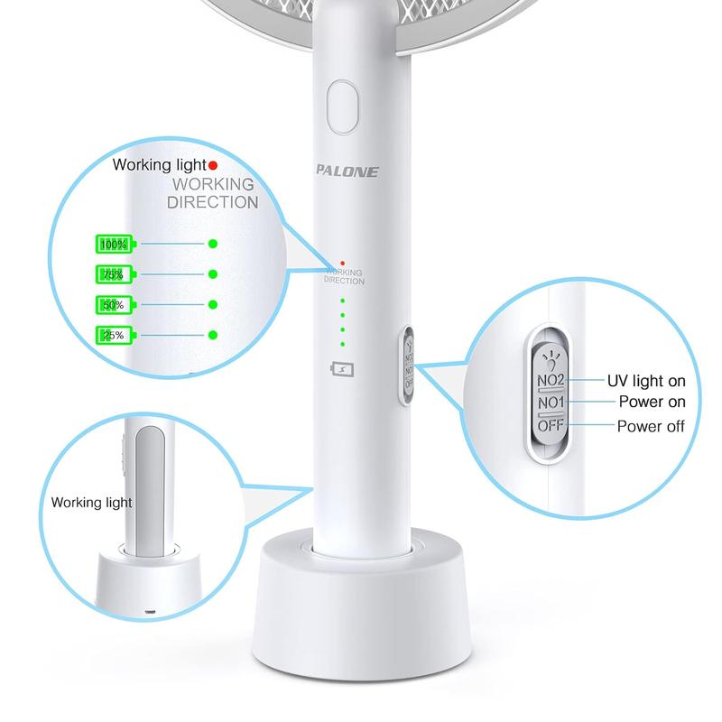 2 in 1 Electric Mosquito Swatter