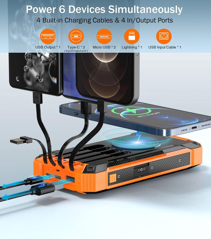GNC W22 Solar Power Bank