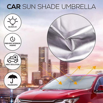 Car Windscreen Sun Shade Umbrella