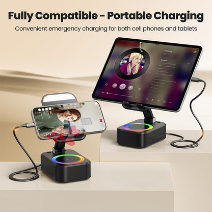Wireless Induction Speaker