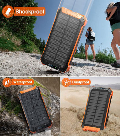 GNC W22 Solar Power Bank