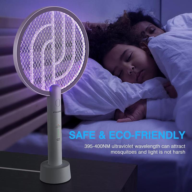 2 in 1 Electric Mosquito Swatter