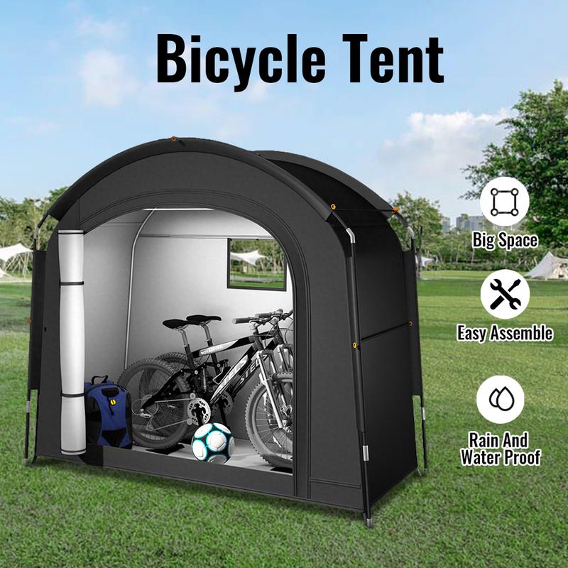 Tent Water-Resistant, Outdoor Storage Shelter