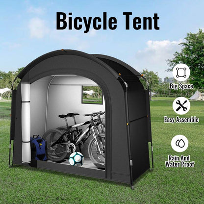 Tent Water-Resistant, Outdoor Storage Shelter