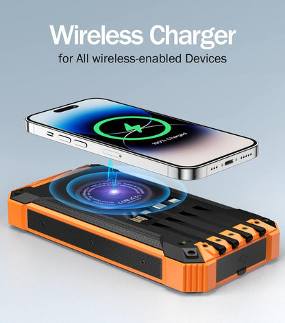 GNC W22 Solar Power Bank