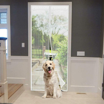 Magnetic Fly Insect Screen