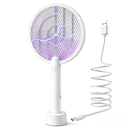 2 in 1 Electric Mosquito Swatter