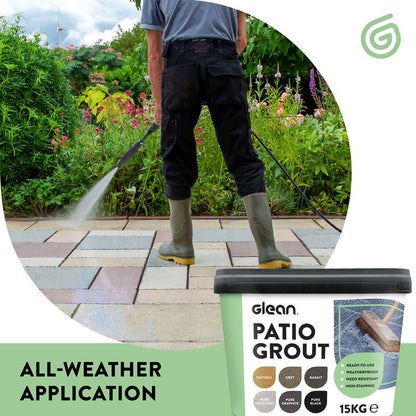 Patio Grout