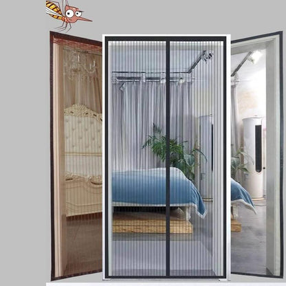 Magnetic Fly Insect Screen