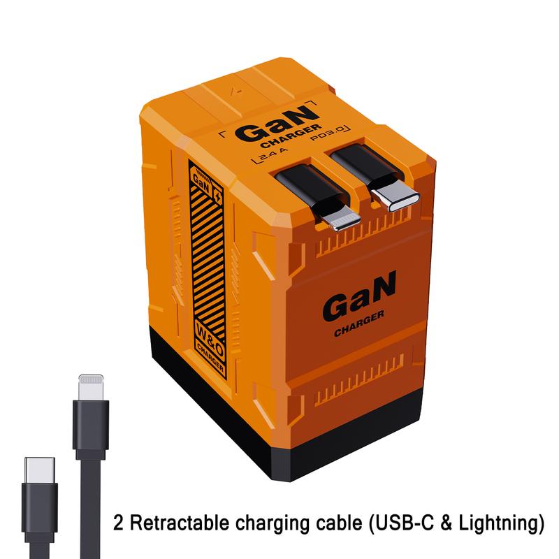 4-in-1 GaN Compatible 120W Fast Charger