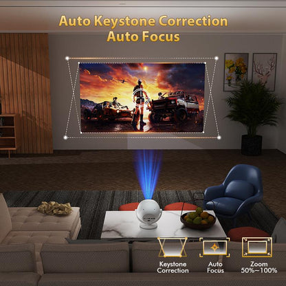 Mini Smart Portable Projector