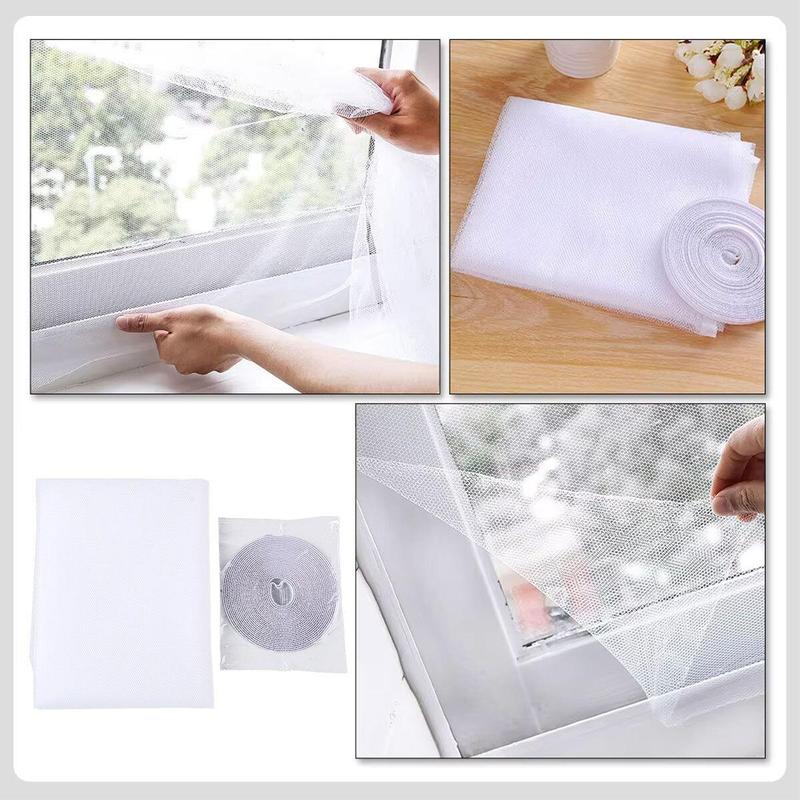 3/5Pcs Window NET Mesh Screen