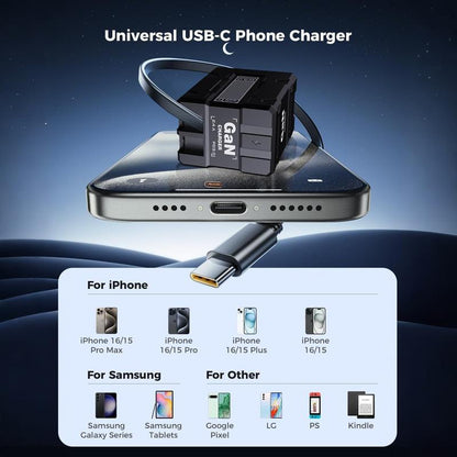 4-in-1 GaN Compatible 120W Fast Charger