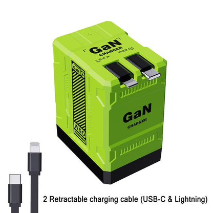 4-in-1 GaN Compatible 120W Fast Charger
