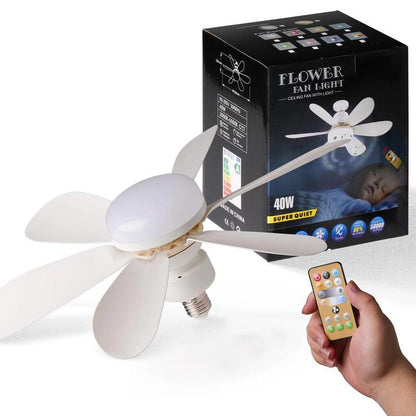 LED Ceiling Fan Light with Remote