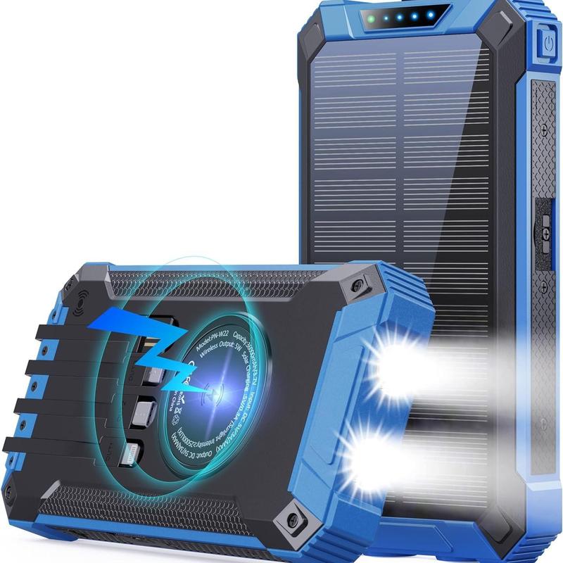 GNC W22 Solar Power Bank
