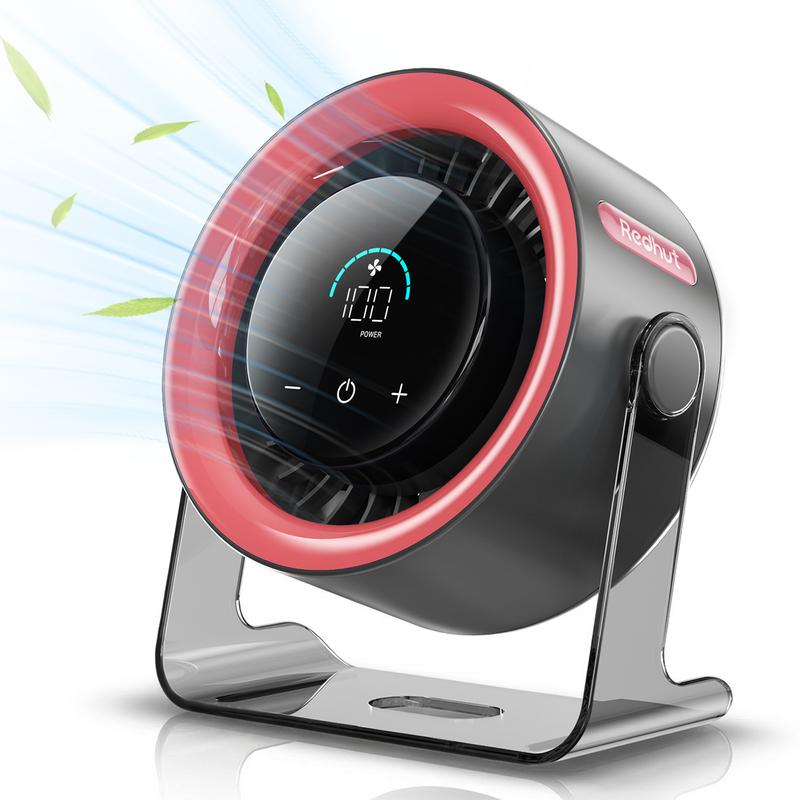 Desk Fan with LED Display
