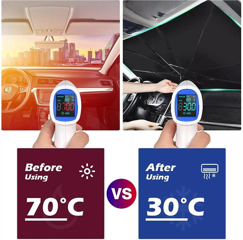 Car Windscreen Sun Shade Umbrella