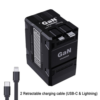 4-in-1 GaN Compatible 120W Fast Charger