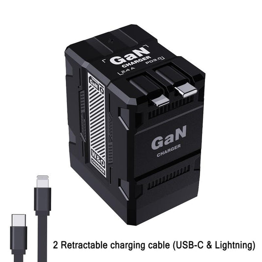 4-in-1 GaN Compatible 120W Fast Charger