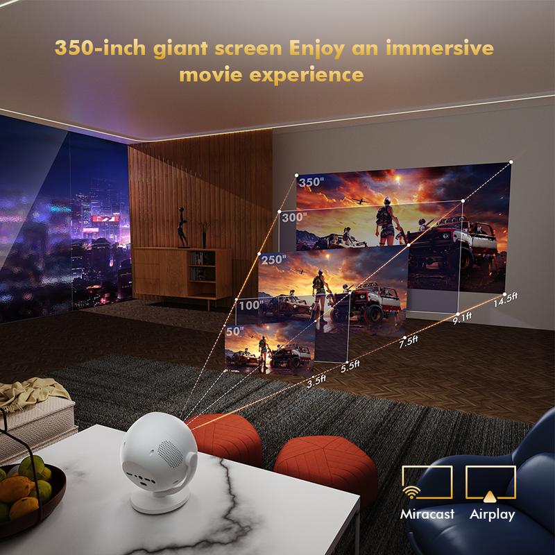Mini Smart Portable Projector
