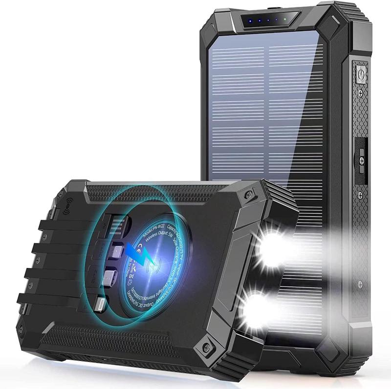 GNC W22 Solar Power Bank
