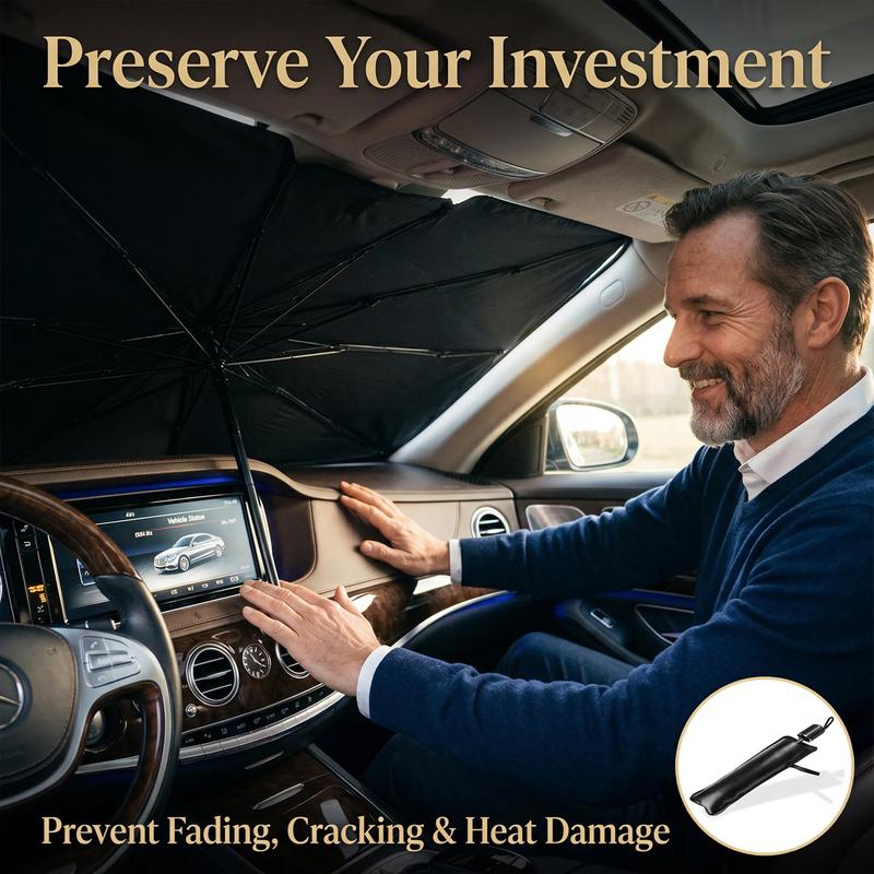 Car Windscreen Sun Shade Umbrella