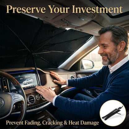 Car Windscreen Sun Shade Umbrella