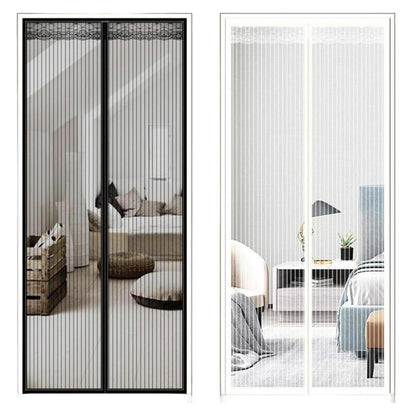 Magnetic Fly Insect Screen
