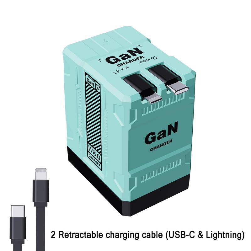 4-in-1 GaN Compatible 120W Fast Charger