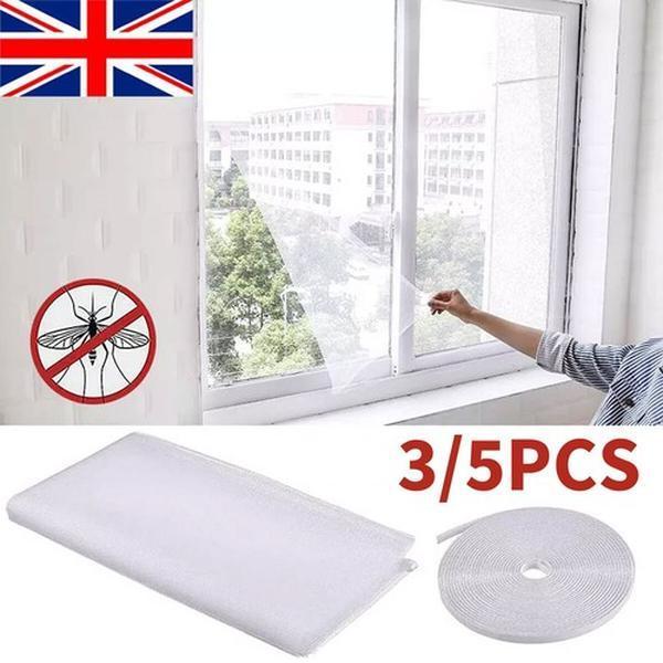 3/5Pcs Window NET Mesh Screen