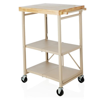 Folding Kitchen Cart