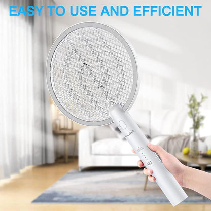 2 in 1 Electric Mosquito Swatter