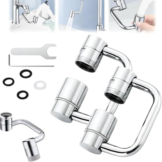 Rotating Faucet Extender No
