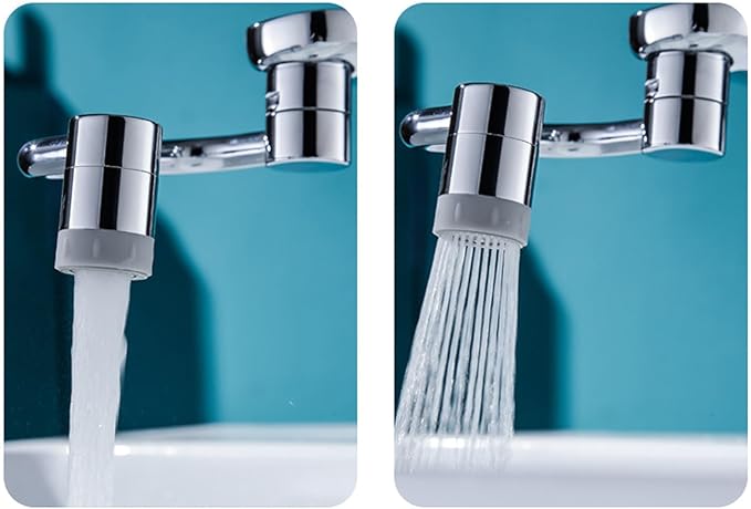 Rotating Faucet Extender No