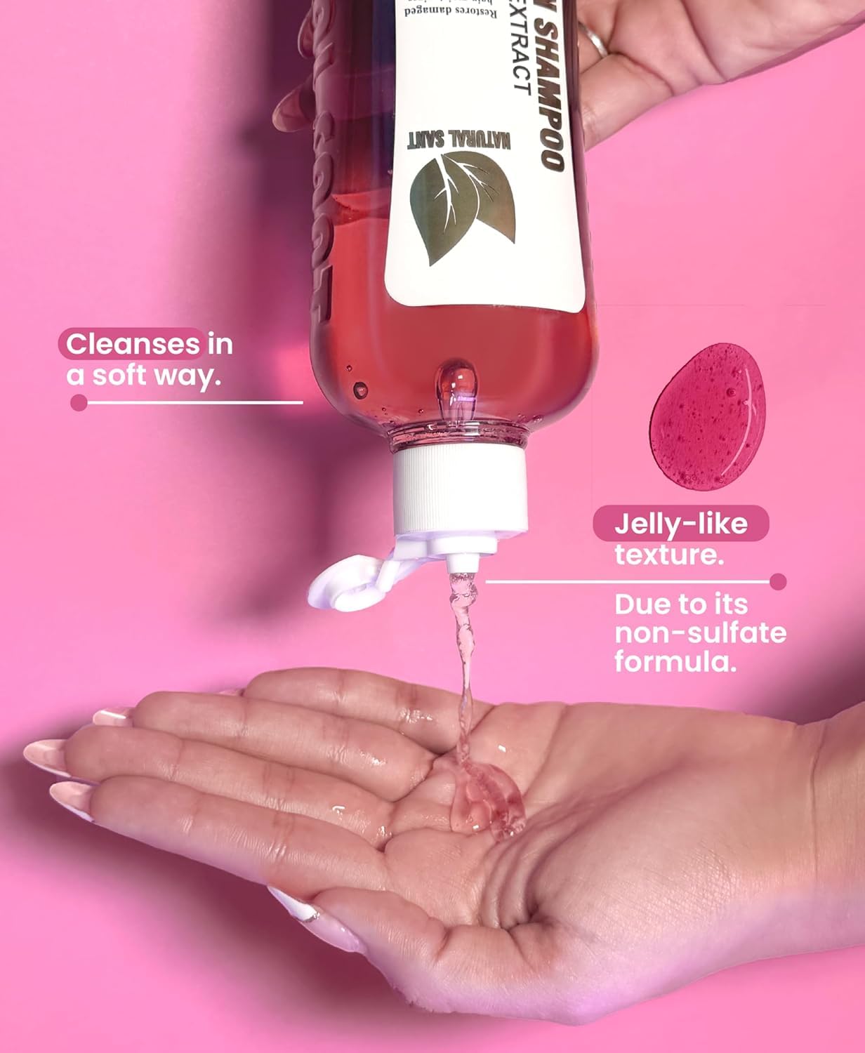 Onion Biotin and Rosemary Shampoo Set