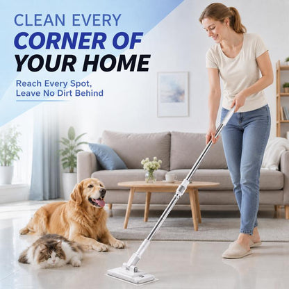 Extendable Telescopic Disposable Flat Clip Mop