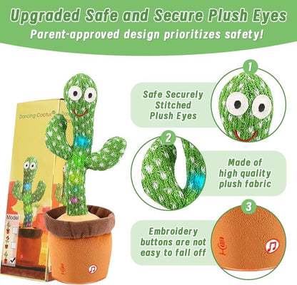 Dancing Talking Cactus Toy