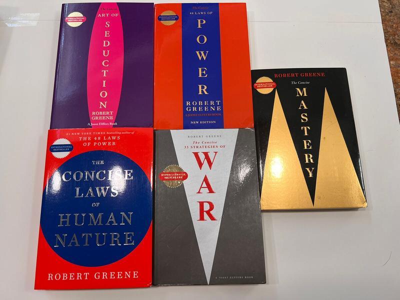 Robert Greene Book Set