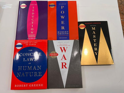 Robert Greene Book Set
