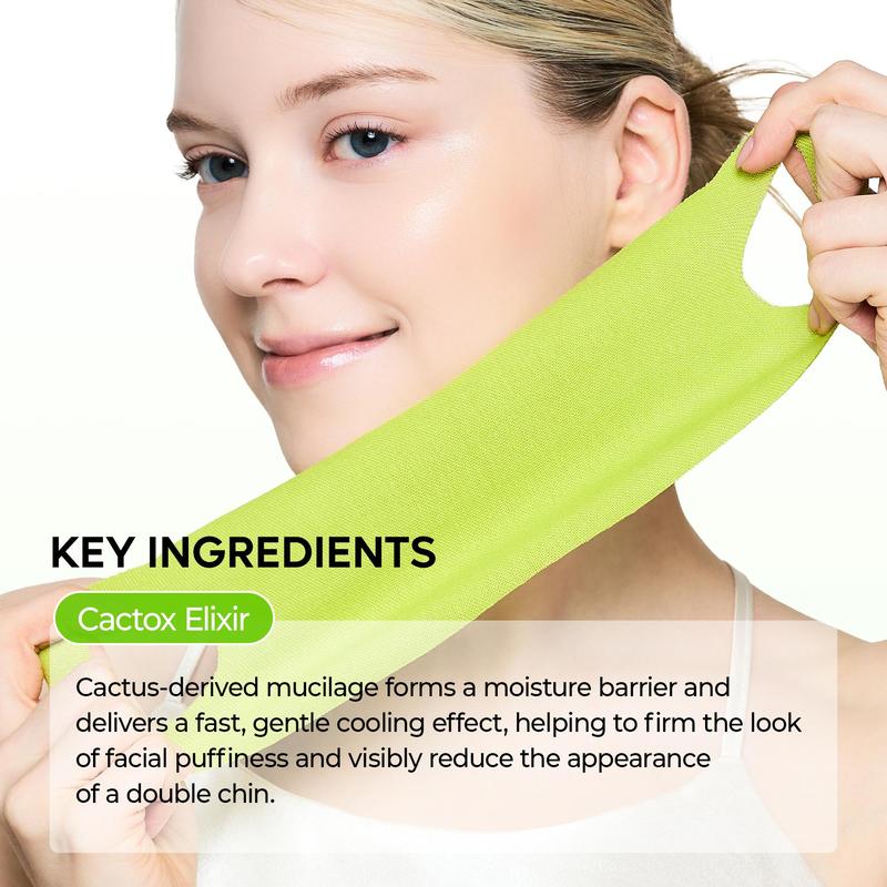 CACTOX V-LIFTING MEWING BAND & CACTOX Pore Relief Jelly Serum