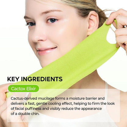 CACTOX V-LIFTING MEWING BAND & CACTOX Pore Relief Jelly Serum