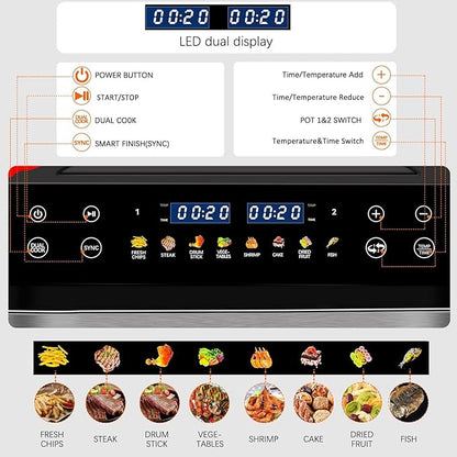 Dual Basket Air Fryer